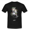 flower art t shirt