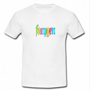 foxygen colors t shirt