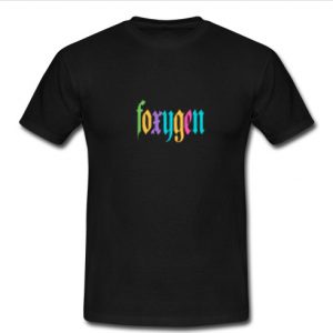 foxygen colors tshirt