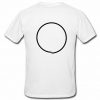 imperfect Circle T Shirt Back