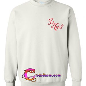 jole of capu sweatshirt