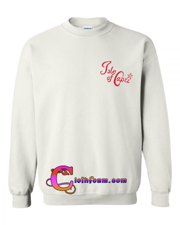 jole of capu sweatshirt