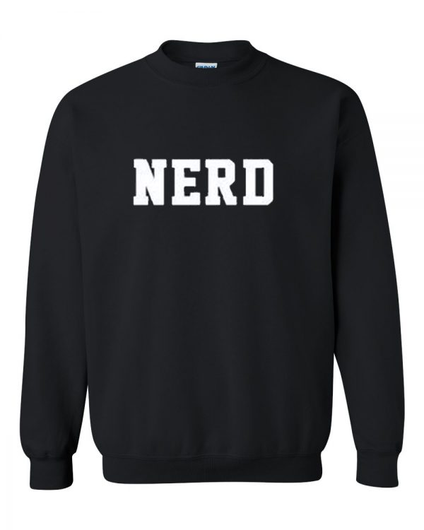 nerd sweatshirt