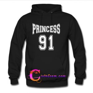 princess 91 hoodie