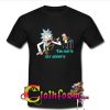 rick and morty get schwifty t shirt