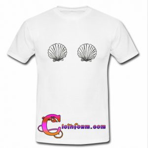 sea shell T shirt