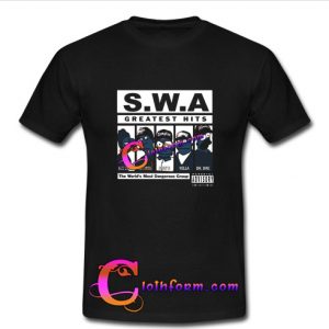 swa greatest hits t shirt