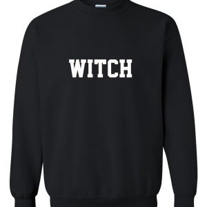 witch sweatshirt