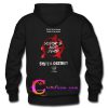youths not dead quotes hoodie back