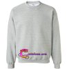 gray sweatshirt