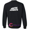 Arctic Monkeys sweatshirt back