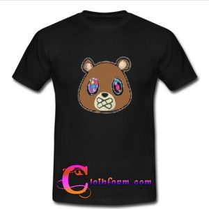 Bear Head t shirt