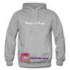 Beauty is in the eye Hoodie