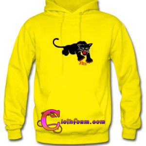 Black Panter Cat 332a Hoodie