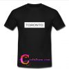 Black Toronto t shirt