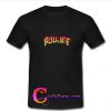 Boujee Flame Font t shirt