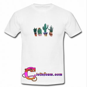 Cactus t shirt