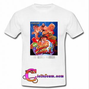 Capcom Street Fighter Frank T Shirt