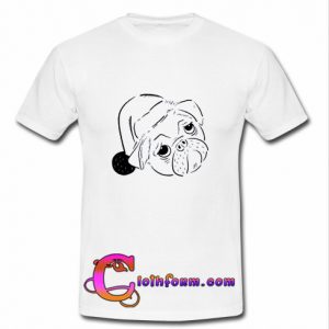 Christmas Pugs T-Shirt