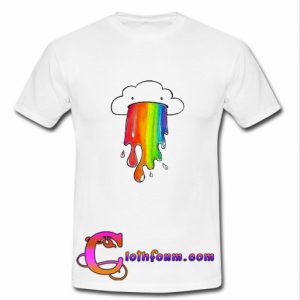 Cloud Overlay T Shirt