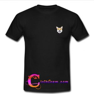 Corgi t shirt