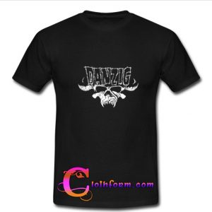 Danzig Skull T Shirt