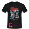 David Bowie 1972 World Tour T Shirt