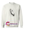 Dear God Illustration Sweatshirt