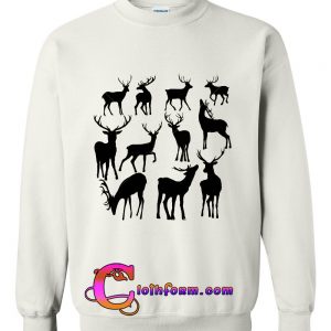 Deer Silhouette sweatshirt