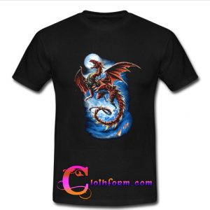 Dragon Moon T Shirt