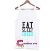 Eat Sleep Cheer Tanktop