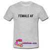 Female Af T Shirt