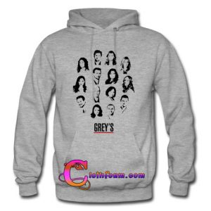 Grey's Anatomy Cast Fan Hoodie