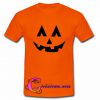 Halloween Pumpkin Face t shirt