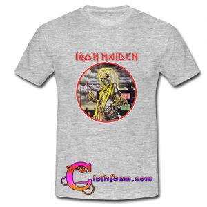 Iron Maiden Vintage Killers t shirt