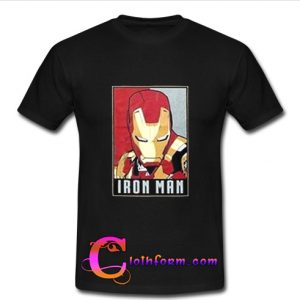 Iron Man T Shirt