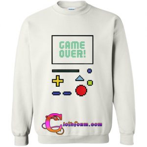 Japanese Game over sweatshirt