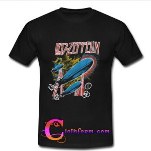 Led Zeppelin Rock N Roll Forever T Shirt