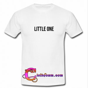 Little one t shirt