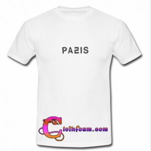 Love City Paris TShirt