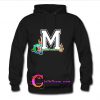 M flame hoodie