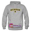 Michigan M hoodie