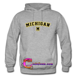 Michigan M hoodie