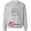 Open lips Sweatshirt