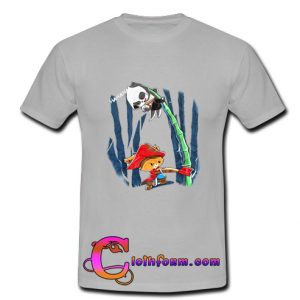 Panda's Bamboo With an Axe T Shirt