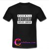 Parental Advisory Explicit Content t shirt