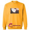 Places Faces Money Longer Orange Sweatshirt