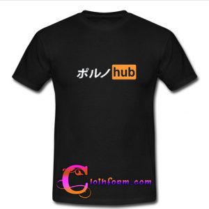 Porn hub t shirt