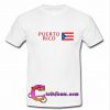 Puerto Rico Flag T Shirt