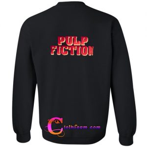 Pulp Fiction Sweatshirt back